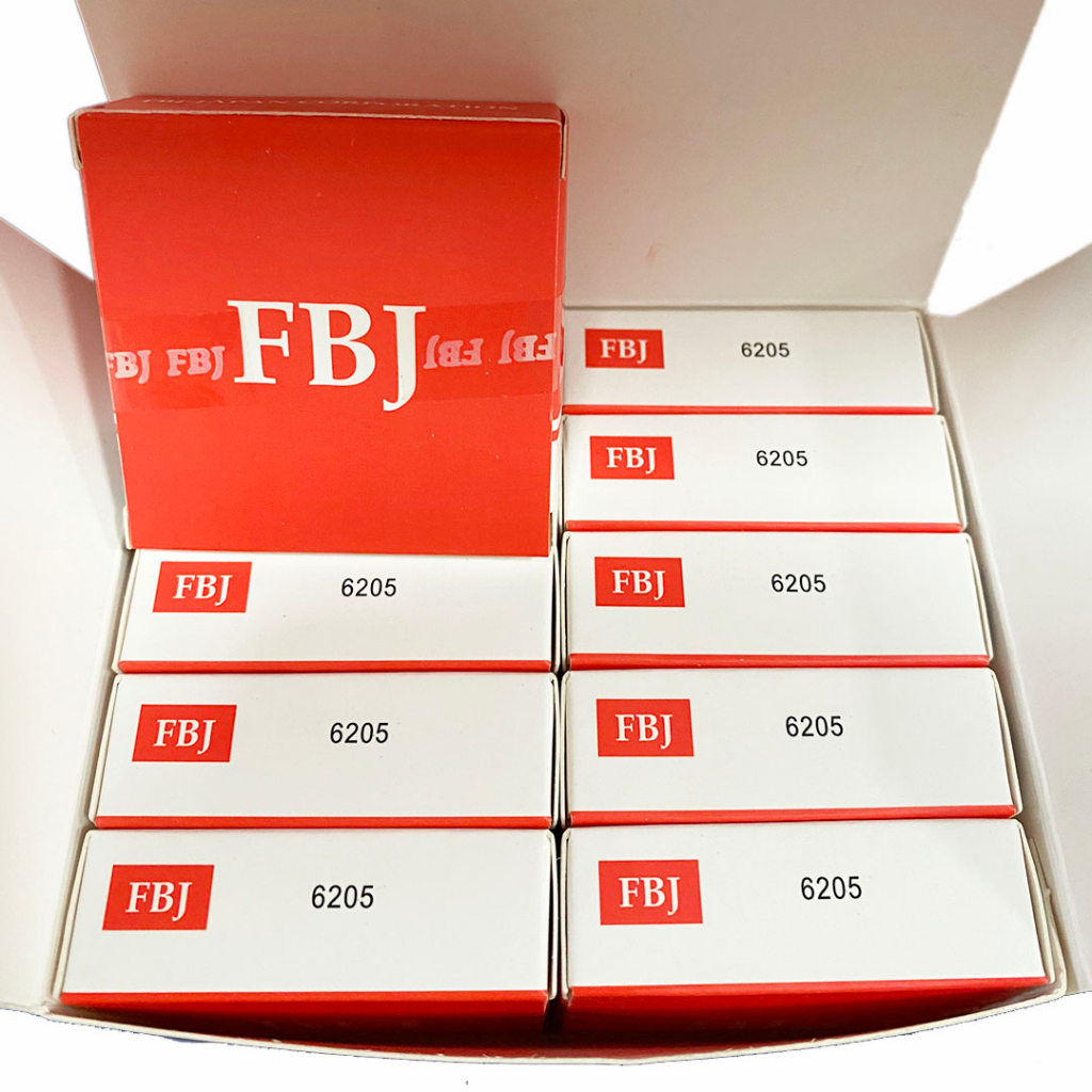 10 vòng bi 6200 6201 6202 6203 6204 6205 6206 6207 - Bi FBJ Nhật Bản chính hãng