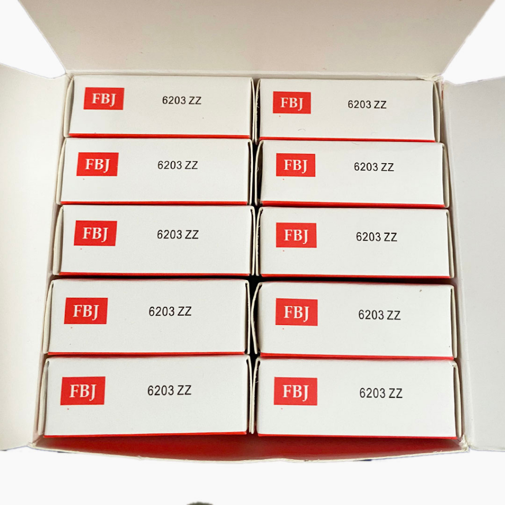 10 vòng bi 6200 6201 6202 6203 6204 6205 6206 6207 - Bi FBJ Nhật Bản chính hãng