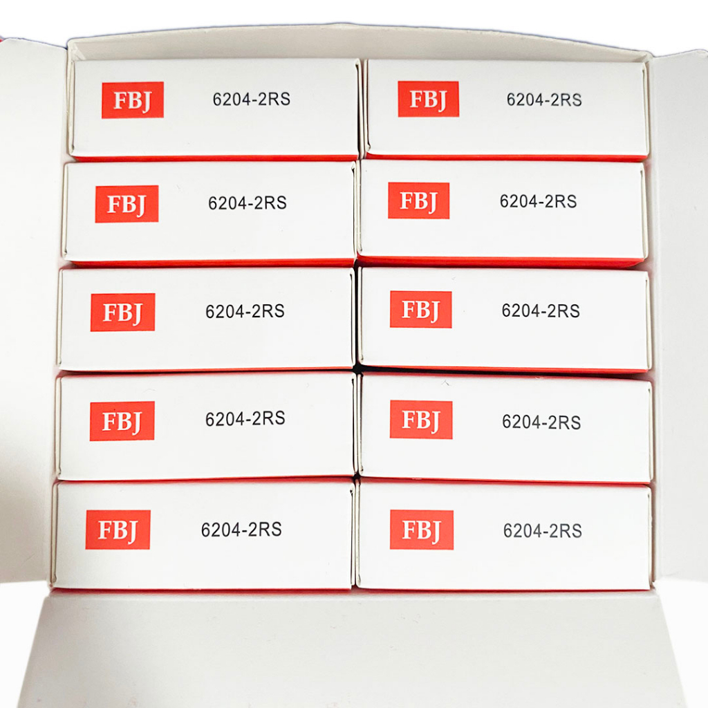 10 vòng bi 6200 6201 6202 6203 6204 6205 6206 6207 - Bi FBJ Nhật Bản chính hãng