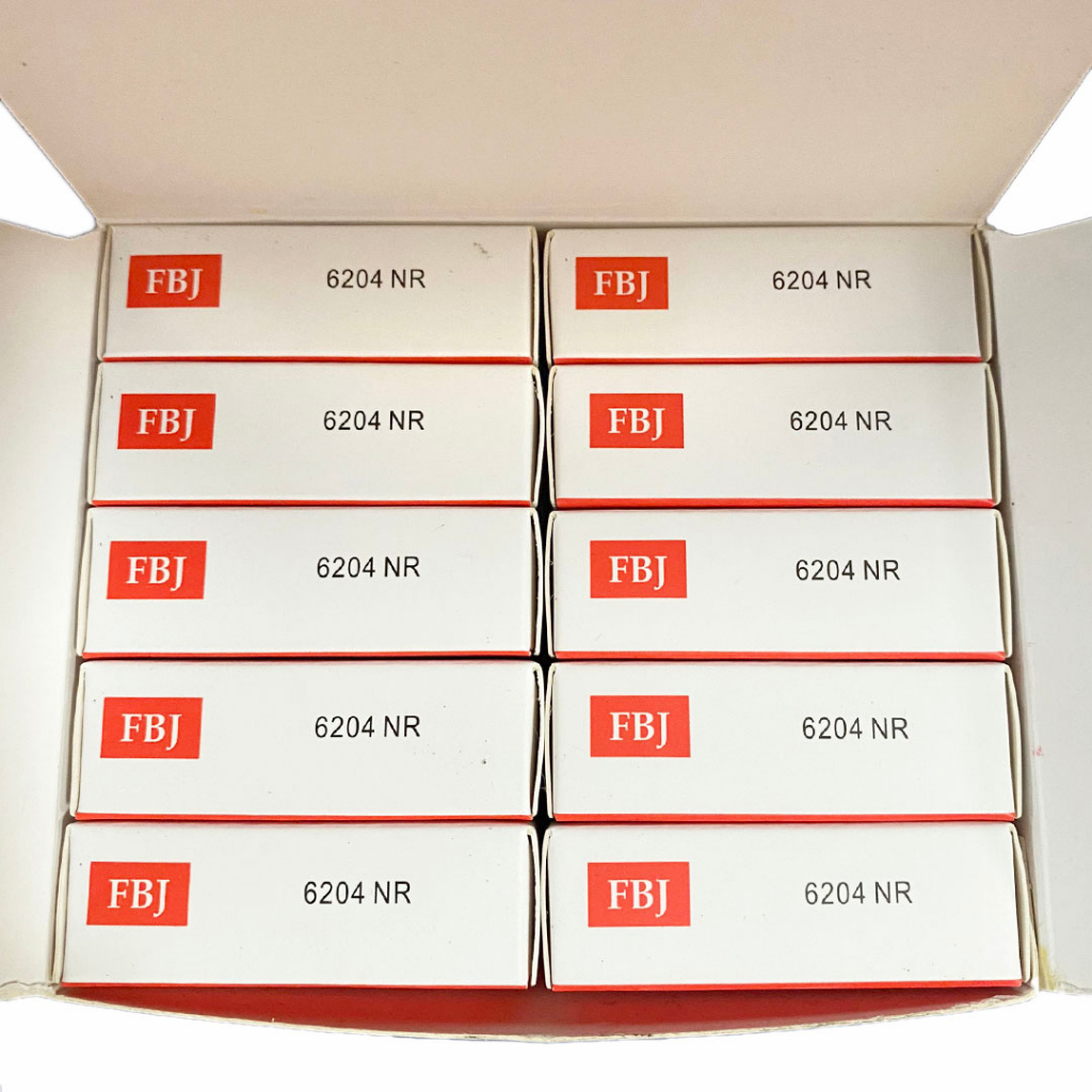 10 vòng bi 6200 6201 6202 6203 6204 6205 6206 6207 - Bi FBJ Nhật Bản chính hãng