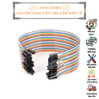 Dây cắm boardtest 20cm tệp 40 sợi các loại