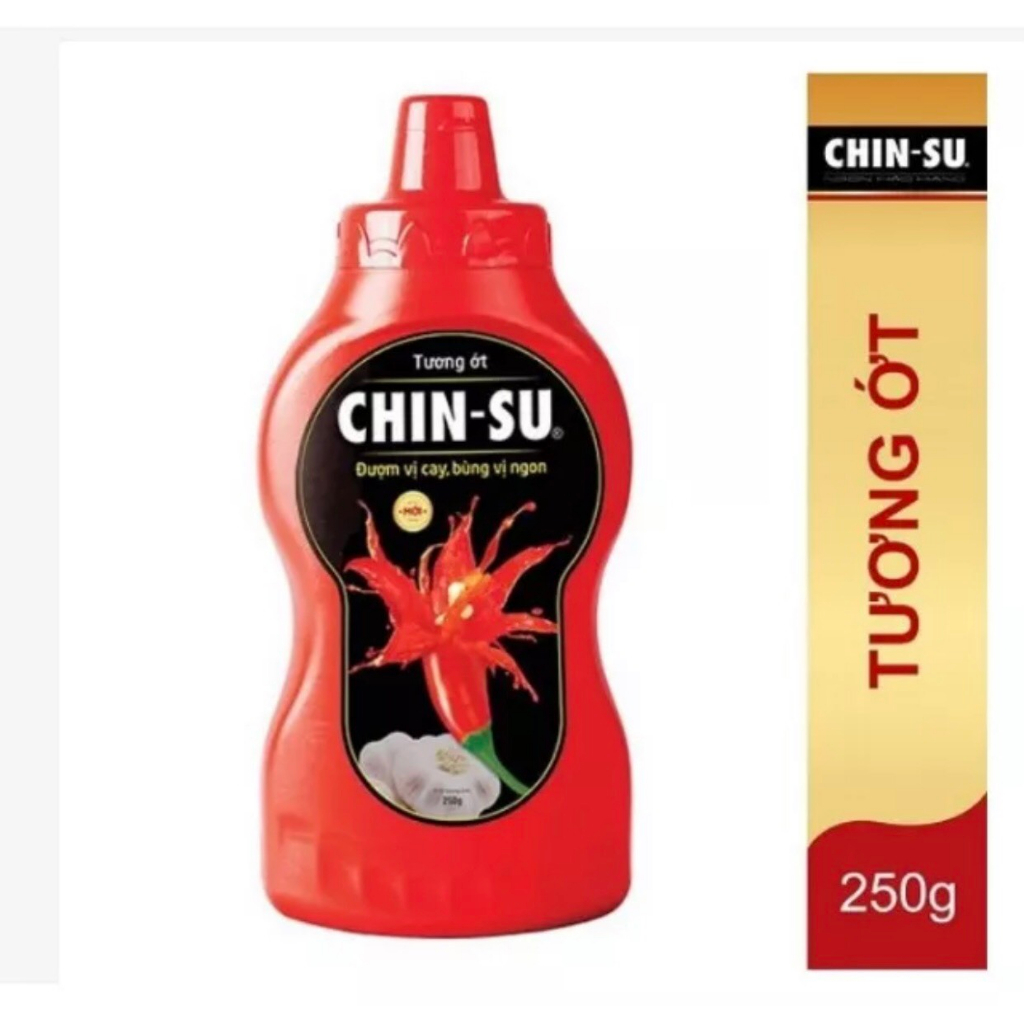 Tương ớt Chinsu chai 250ml/500ml