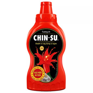 Tương ớt Chinsu chai 250ml/500ml