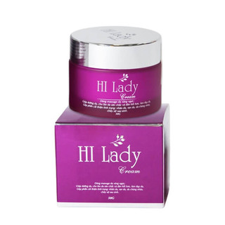 Kem bôi hi lady giúp tăng vòng 1 săn chắc an toàn, tăng cường nội tiết tố nữ
