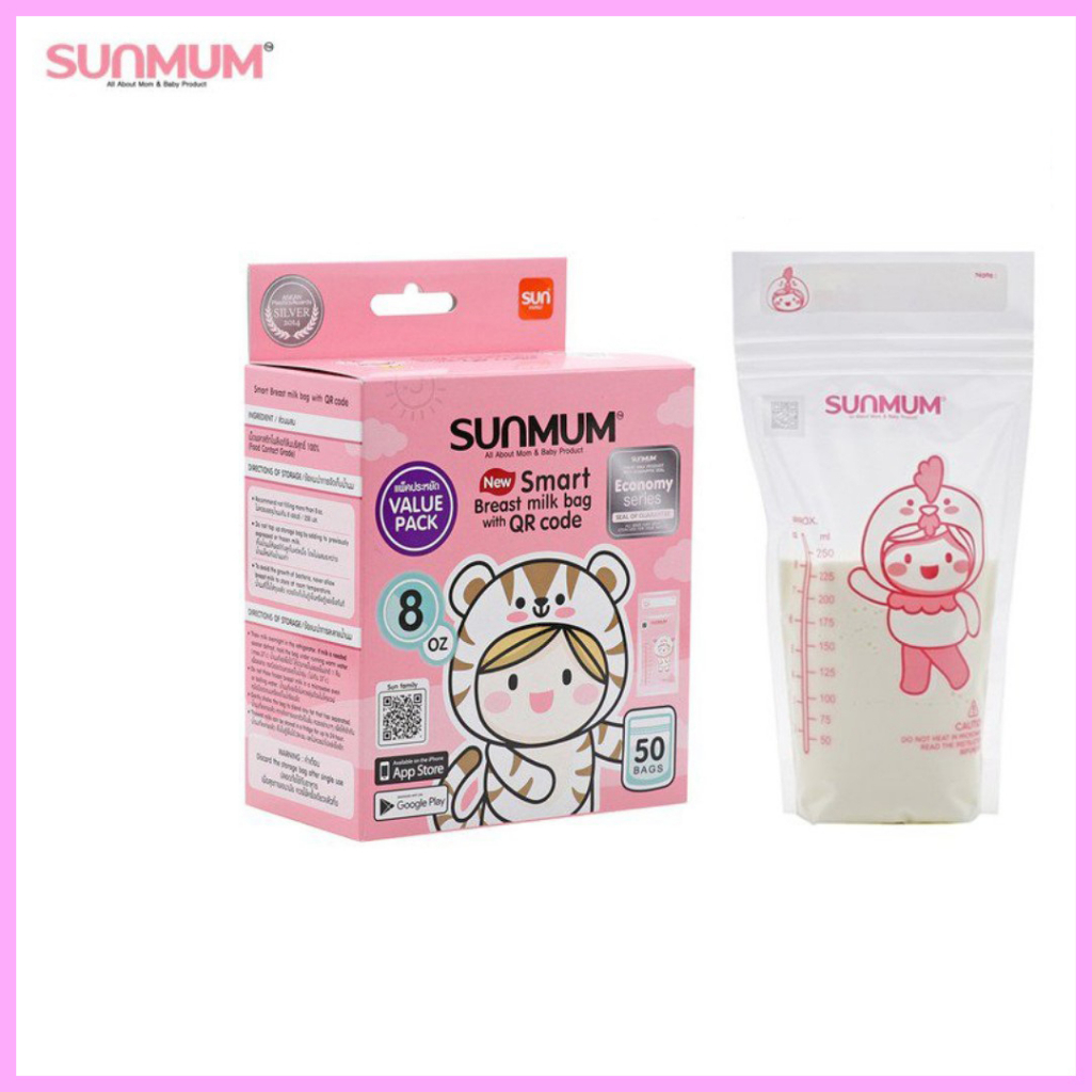 Túi trữ sữa x1