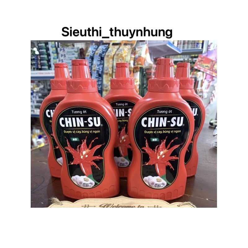 Tương ớt chin-su 500g,1kg