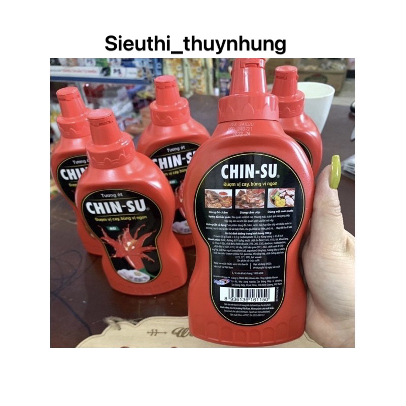 Tương ớt chin-su 500g,1kg