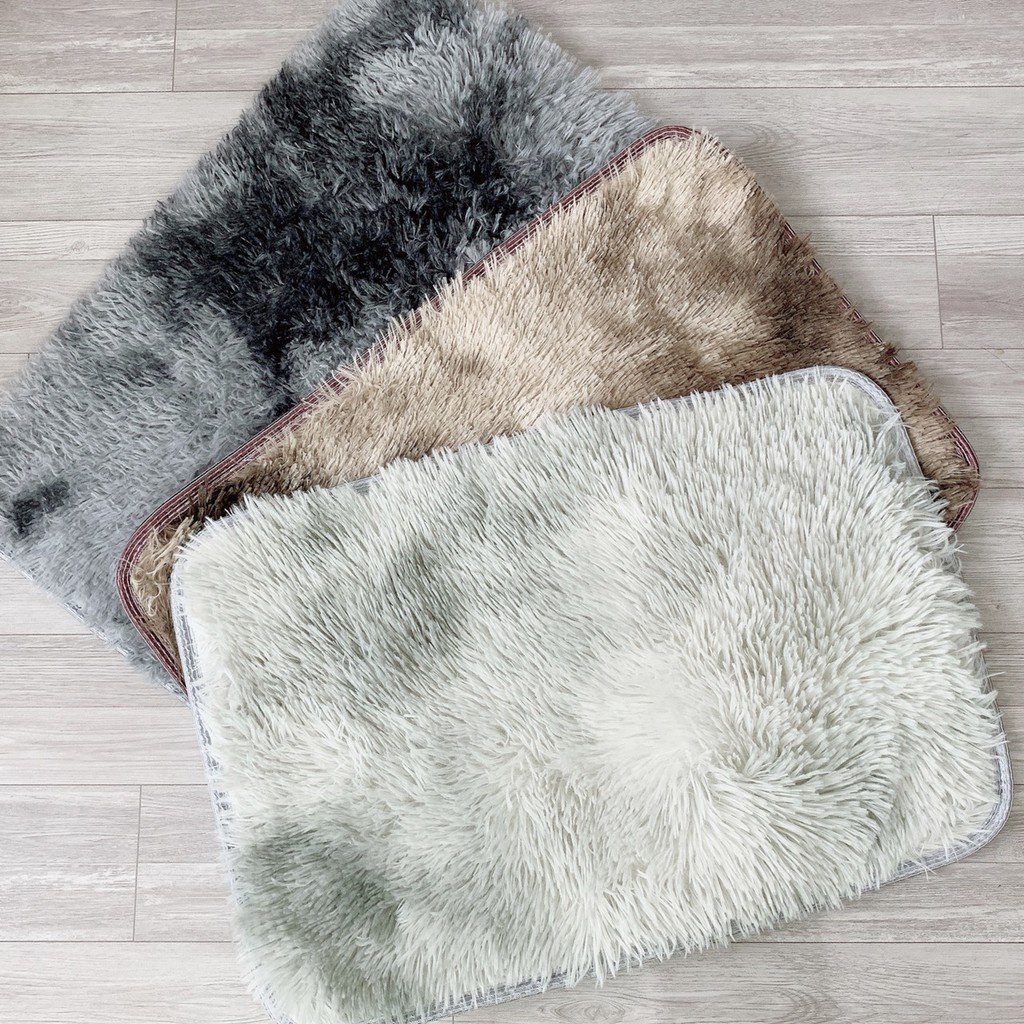 Thảm Lông loang Siêu Mềm Mịn 40x60cm