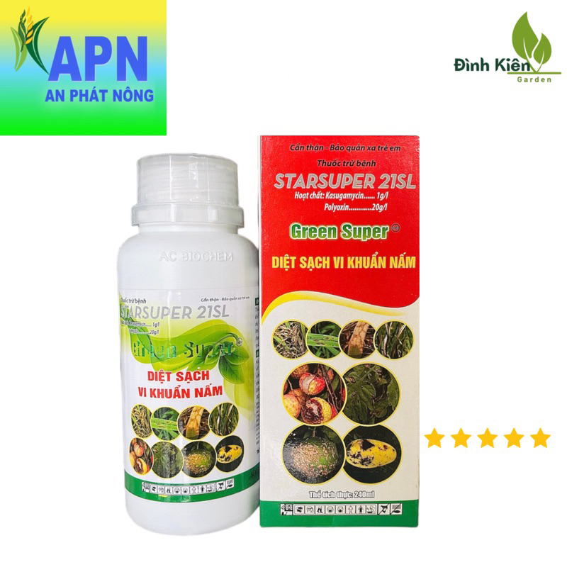GREEN SUPER - AN PHÁT NÔNG.(240ml)