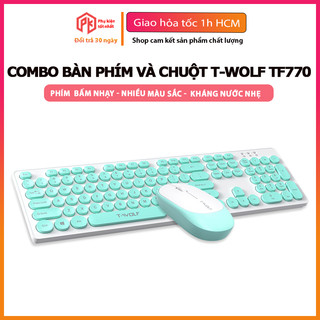 Combo bàn phím và chuột không dây T-wolf TF770
