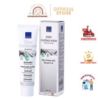 Kem bôi chống hăm đa năng Abena dùng cho trẻ em và người lớn tuýp 15ml