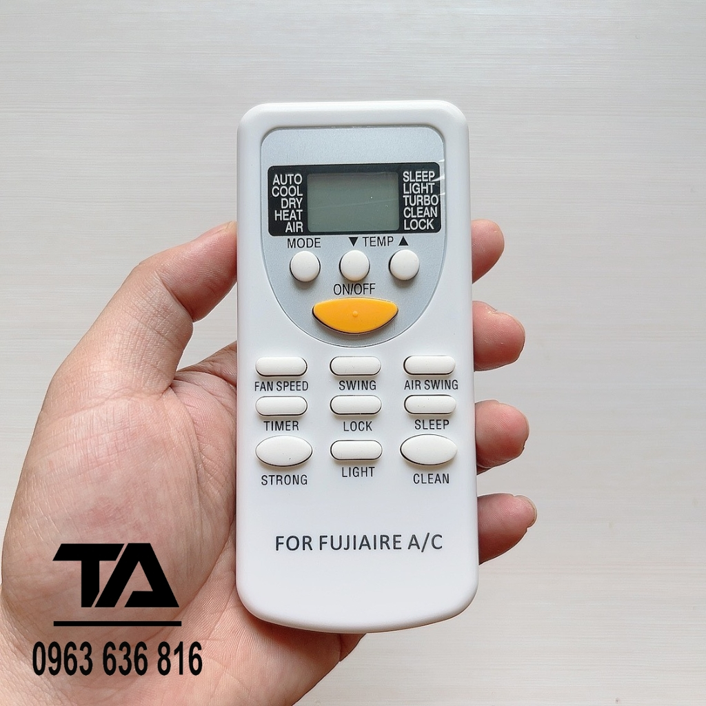 Điều khiển điều hòa Fujiaire - FW FT AI FJW