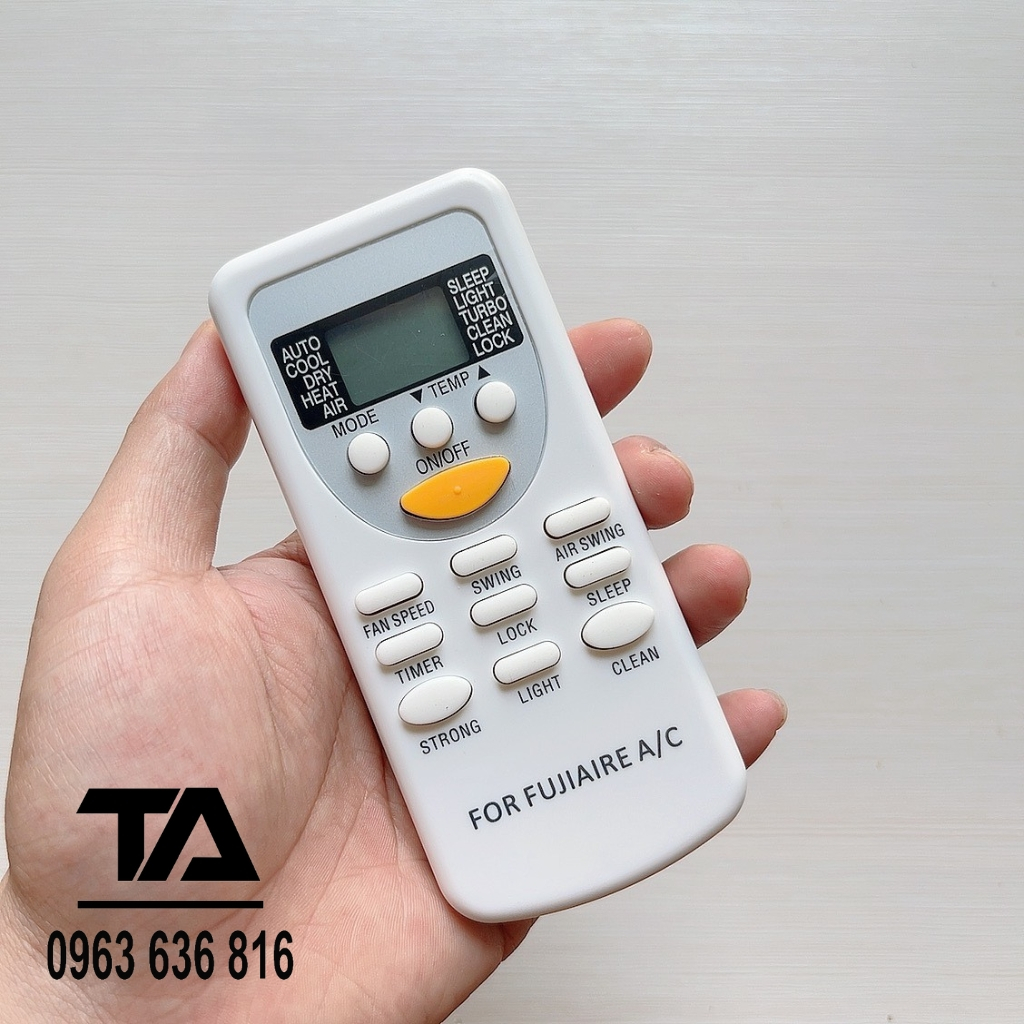Điều khiển điều hòa Fujiaire - FW FT AI FJW