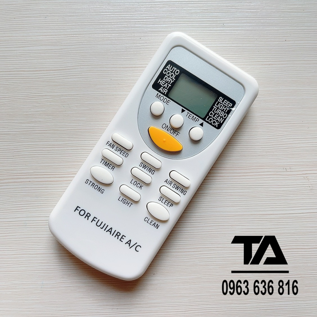 Điều khiển điều hòa Fujiaire - FW FT AI FJW