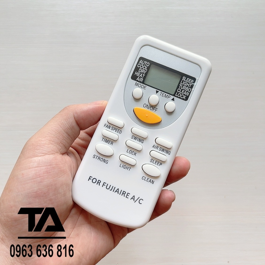 Điều khiển điều hòa Fujiaire - FW FT AI FJW