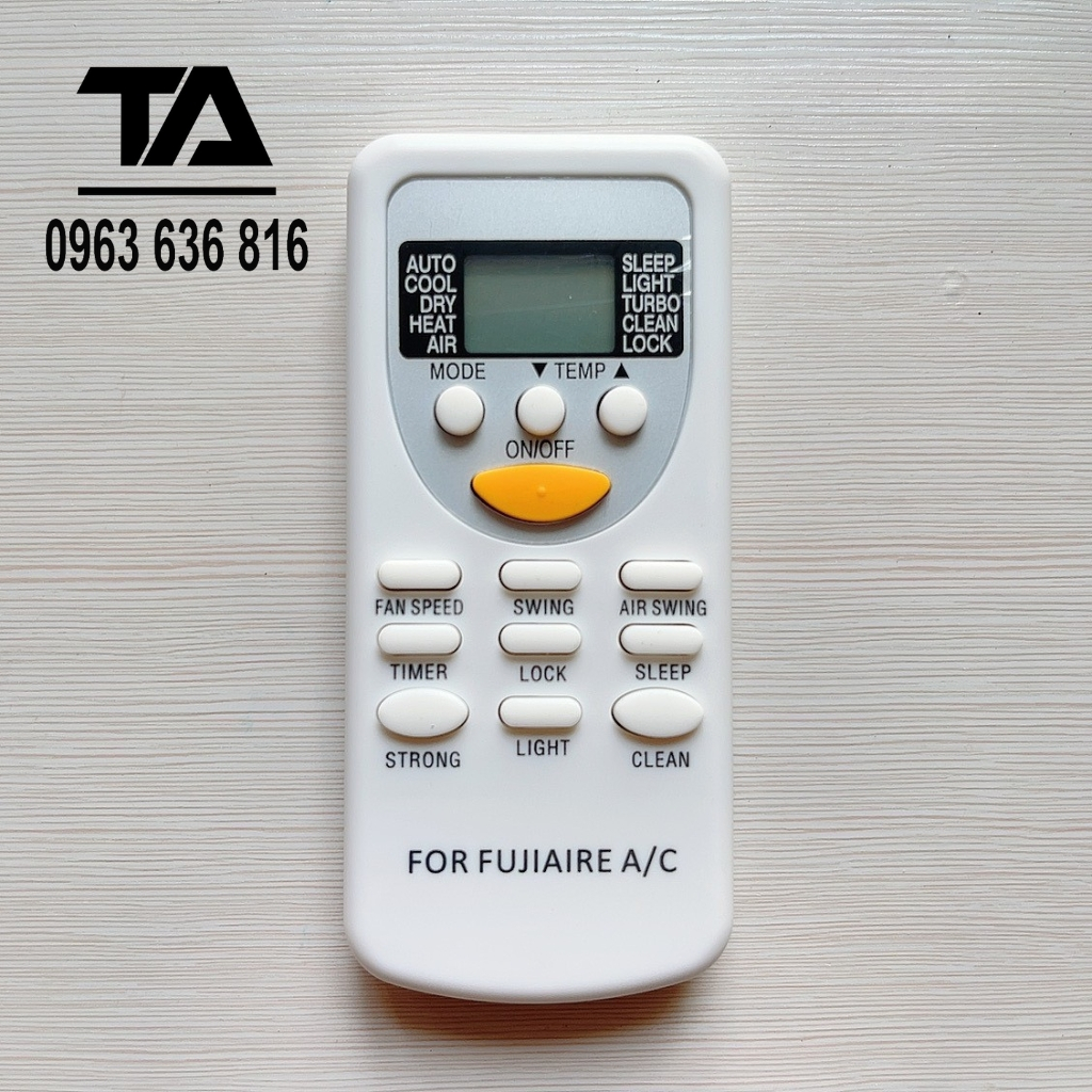 Điều khiển điều hòa Fujiaire - FW FT AI FJW