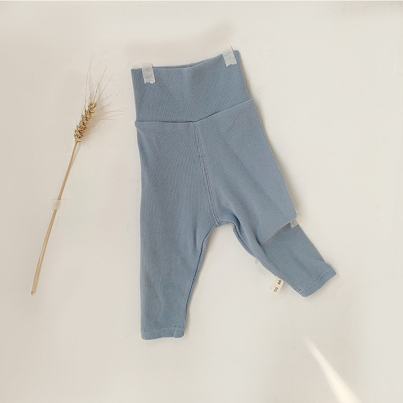 Quần legging cạp cao siêu mềm cho bé 4-15kg  quần áo trẻ em