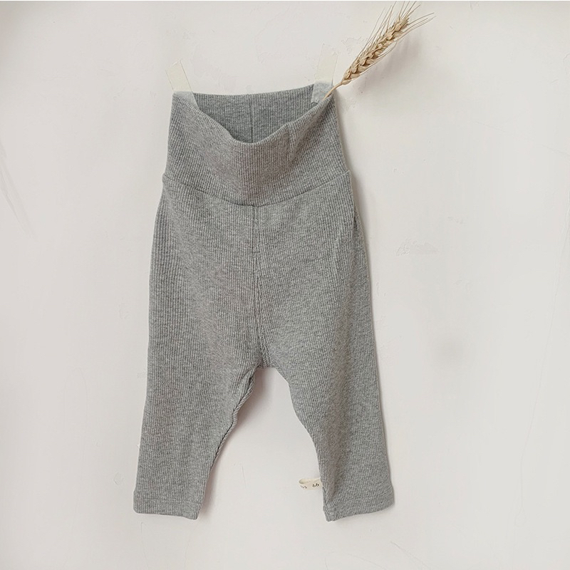 Quần legging cạp cao siêu mềm cho bé 4-15kg  quần áo trẻ em