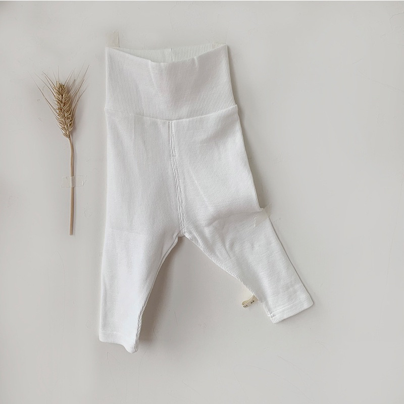 Quần legging cạp cao siêu mềm cho bé 4-15kg  quần áo trẻ em