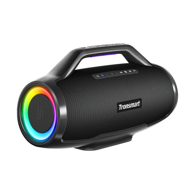 Loa Karaoke Bluetooth 5.3 Tronsmart Bang Max Cong Suất 130W, Tích Hợp Cổng Cắm Micro Hát Karaoke, Kháng Nước IPX6