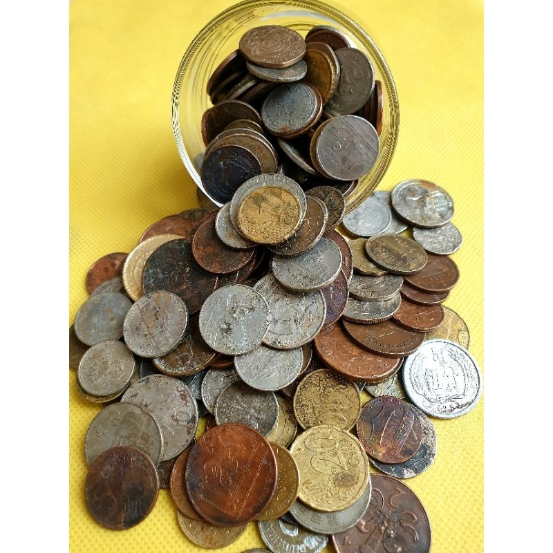 Combo 3 đồng xu quốc tế ngẫu nhiên 💥giá chỉ 20k💥