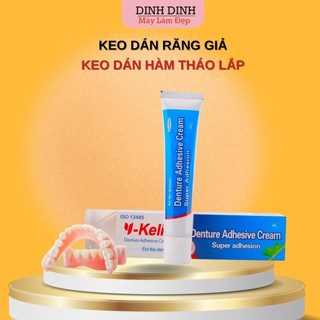 Keo dán răng giả, dán hàm răng giả, dính cả ngày 24h