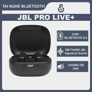 Tai nghe không dây JBL Live Pro - Bass khủng - Pin Trâu - Chống nước có mic đàm thoại cực hay. Bảo hành 6 tháng