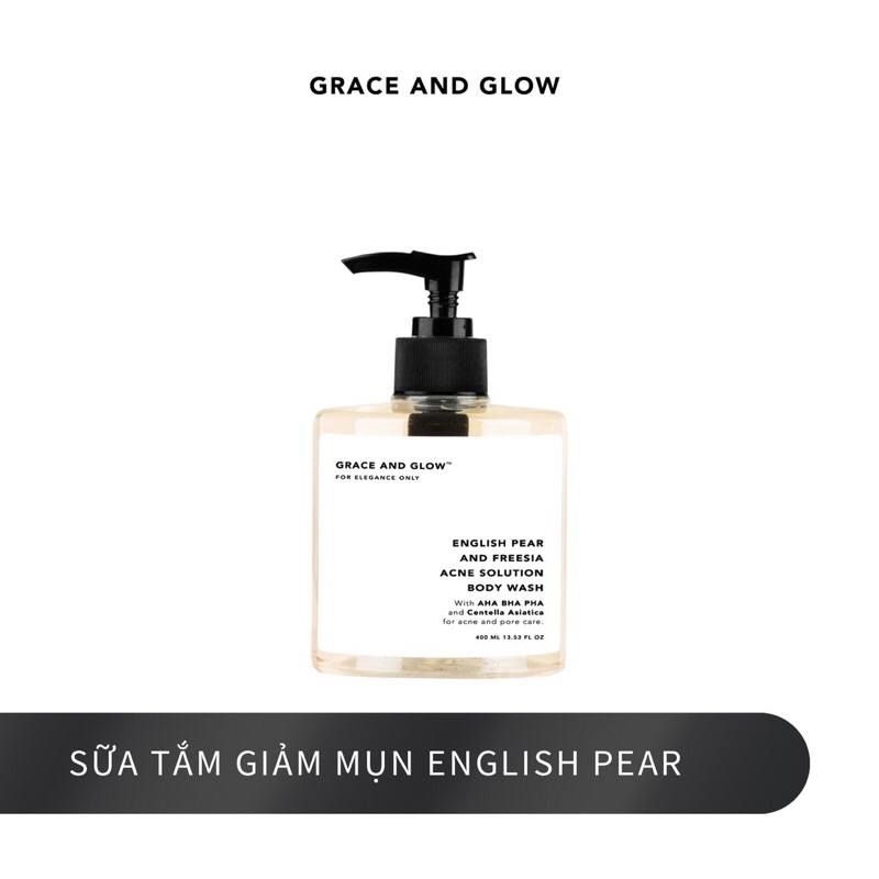 Sữa tắm Grace and Glow 400ml