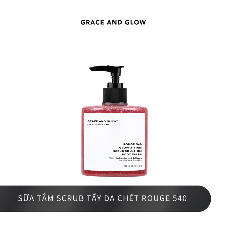 Sữa tắm Grace and Glow 400ml