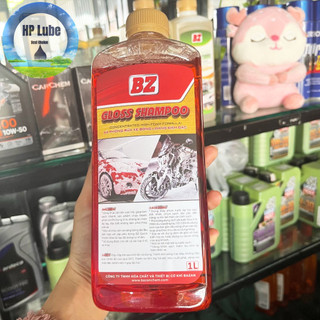 Xà bông bz nước rửa xe bz gloss shampoo 1l siêu bọt