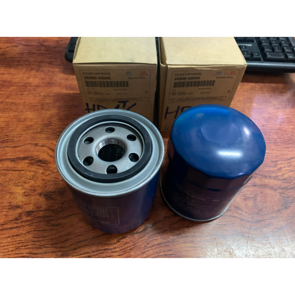 Lọc Nhớt Động Cơ Xe Tải KIA 1T4 đến 2T5, KIA Frontier, K2700, K3000, K165,K250...Hàng Chính Hãng MOBIS