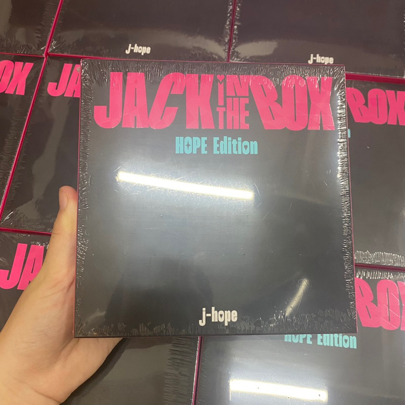 Bộ Album ảnh JITB Hope Edition-Sẵn Namchangkpop