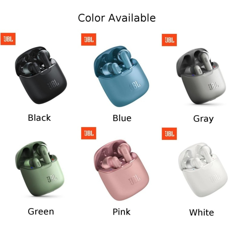Tai nghe bluetooth không dây JBL Tune 220 hàng cao cấp âm thanh trầm ấm có mic đàm thoại bảo hành lỗi 1 đổi 1