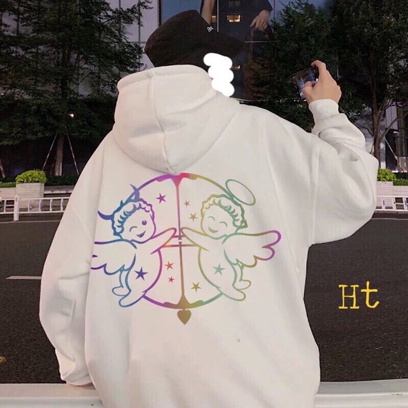 Áo Hoodie In Hình 7 Cung Hoàng Đạo Phản Quang 7 Màu Nam Nữ, Áo Hoodie Nỉ Bông Unisex Chất Dày Hàn Quốc Đầy Đặn