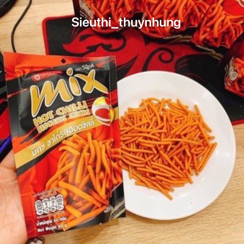 Bim bim Que Mix Thái Lan VFOODS Siêu Ngon - Gói To 60gr