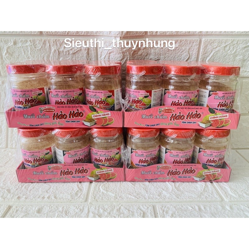 Muối chấm Hảo Hảo tôm chua cay