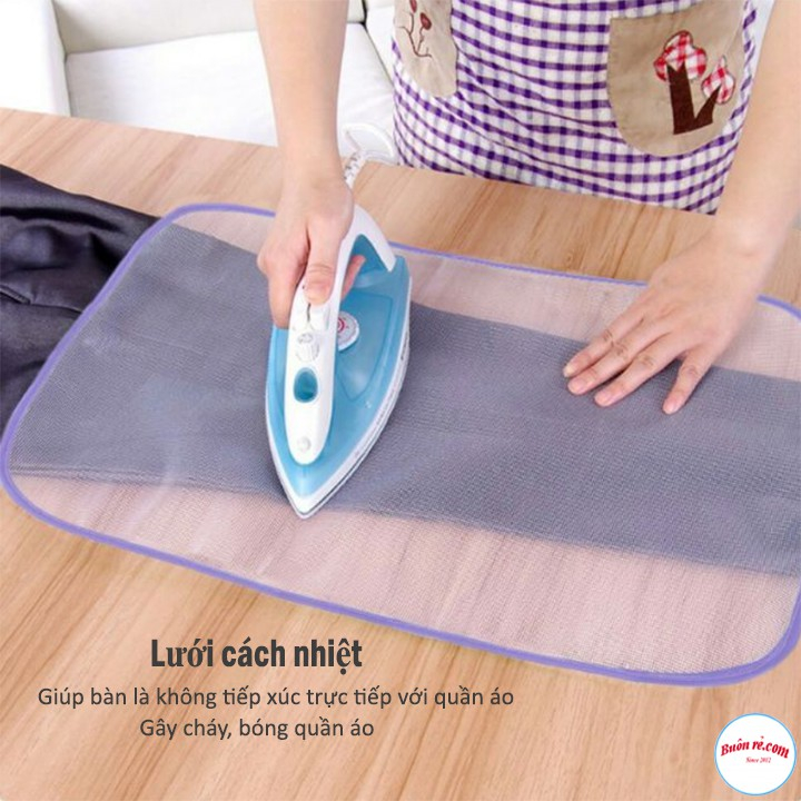 Tấm Lưới Lót Bàn Là ,Ủi Quần Aó Chống Bóng Chống  Cháy Quần Áo