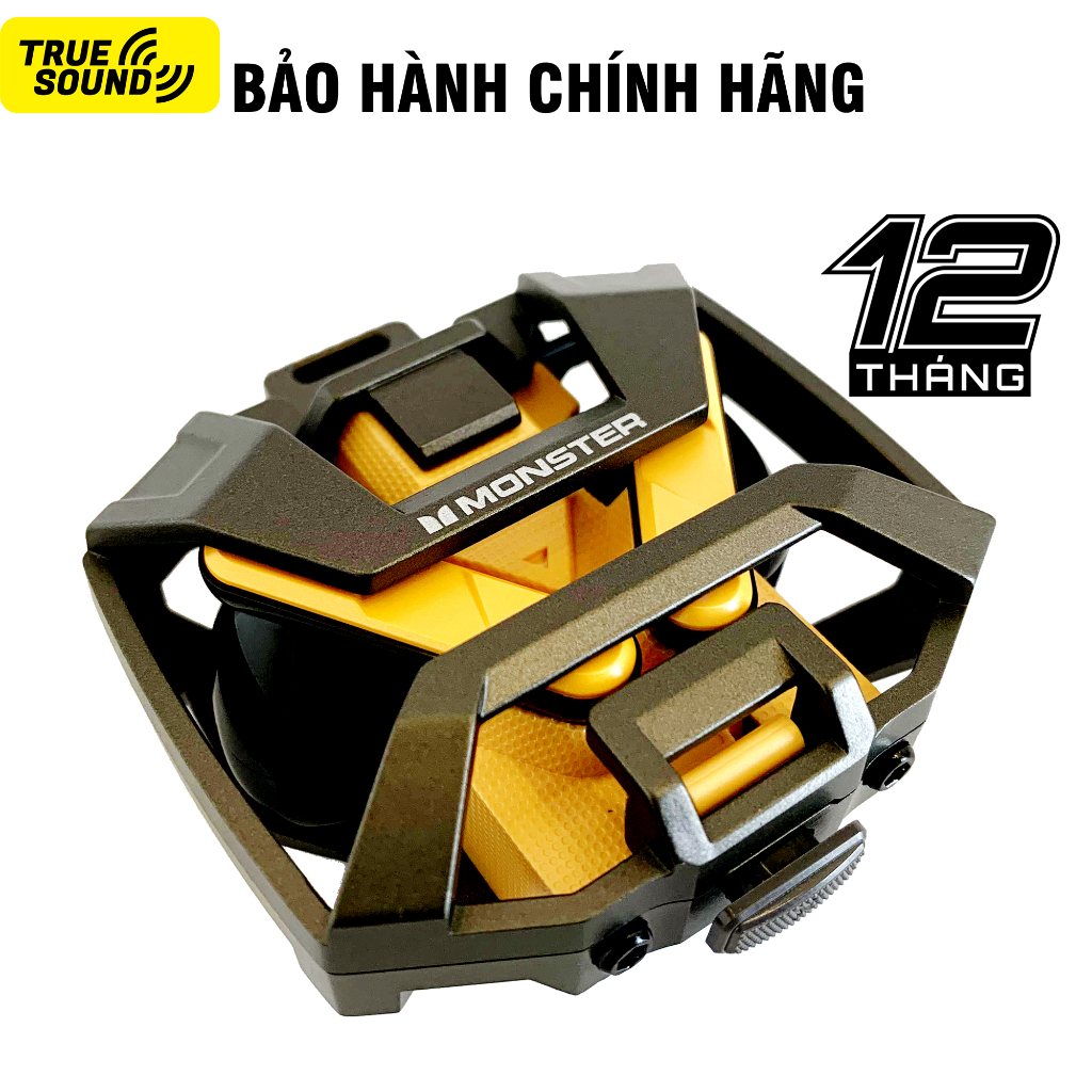 Tai nghe Gaming Bluetooth MONSTER XKT09 V5.2. Giảm tiếng ồn, chống nước IPX4.