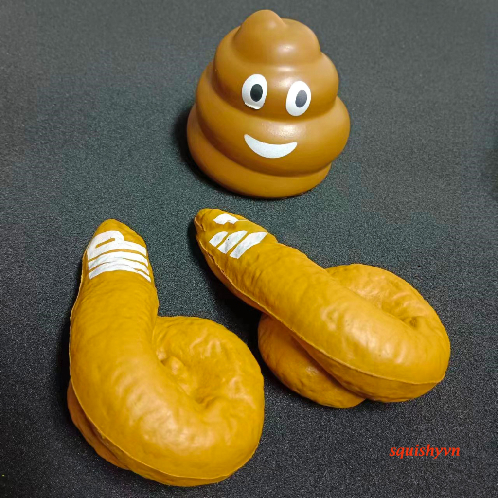SHIT DÀI GIẢ Đồ Chơi Cục Shit Tinh Nghịch Phân Giả Shit Giả Troll Chơi Khăm Bạn Bè Trò Chơi Vui Nhộn Giải Trí Xả St