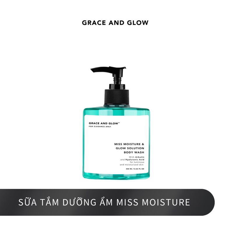 Sữa tắm Grace and Glow 400ml