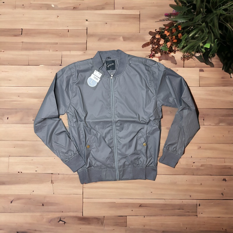Áo khoác bomber nam chất dù