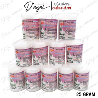  KEM CHUA  Dưỡng Siêu Tẩy Trắng Da Hoa Quỳnh Chiết Xuất Từ Sữa Dê 25 Gram 
