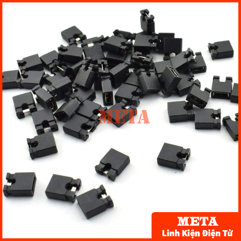 Jump chốt 2.54mm 2p