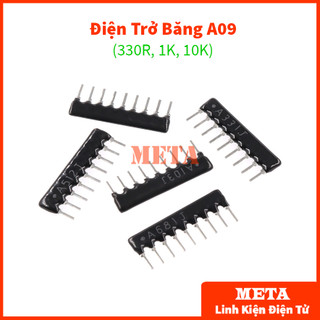 Điện trở băng a09 330r 1k 10k 1/8w 5%