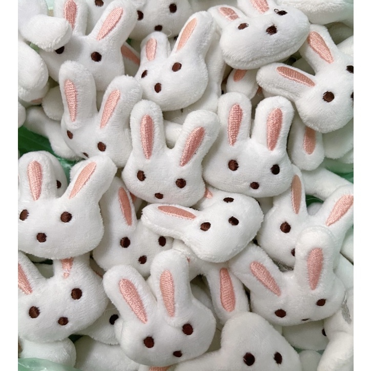 Miếng thêu hình gấu thỏ khủng long siêu iu may vào yếm,mũ,quần áo / logo gấu / tag gấu / sticker gấu