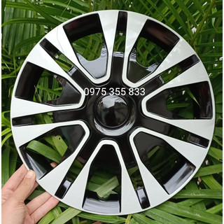 2 ốp chụp mâm lazang R12 - ốp chụp mâm lazang R12 su cóc