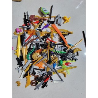 Lẻ 1 phụ kiện vũ khí cầm tay cho Nhân vật Minifigures