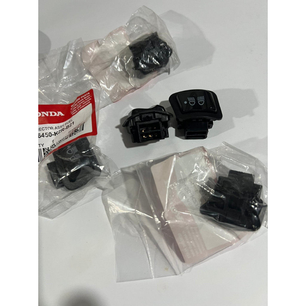 Nút công tắc 3 chức năng  dùng cho các dòng xe