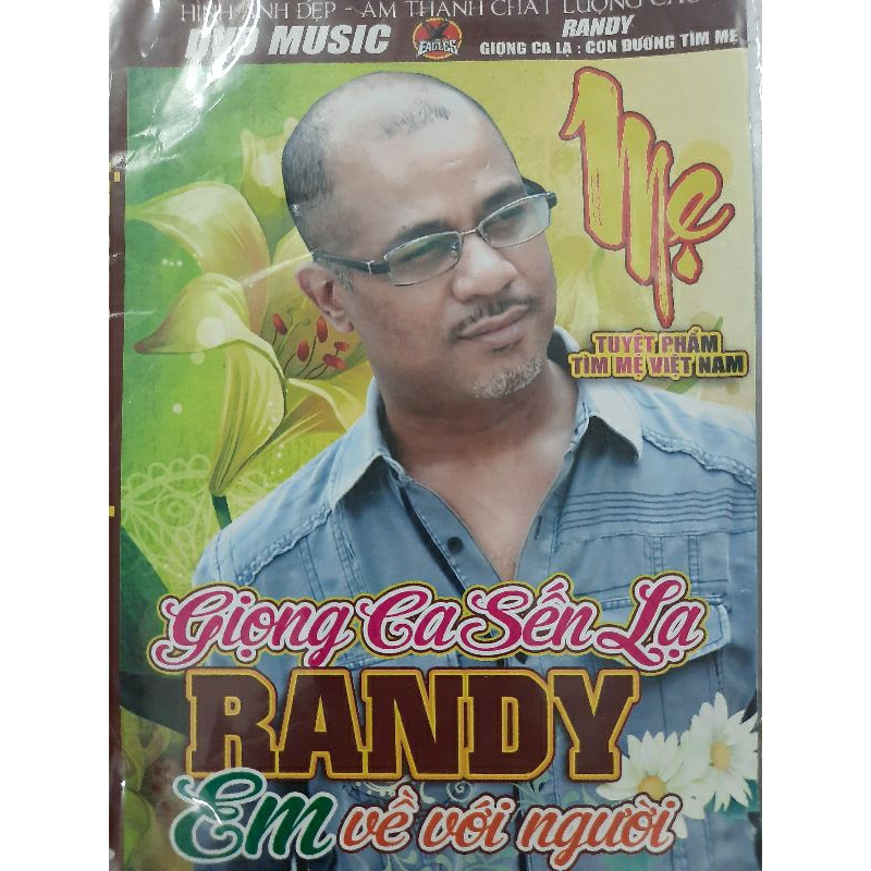 DVD ca nhạc Giọng ca sến lạ Randy