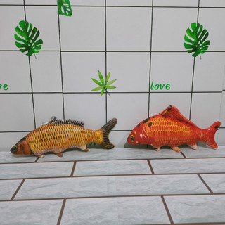 Gấu bông cá chép 28cm cá chép bông cho bé